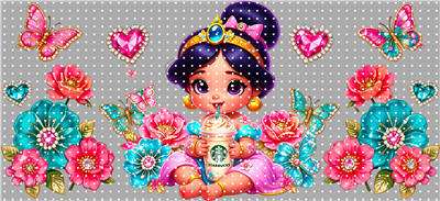 16oz Disney-D  4578